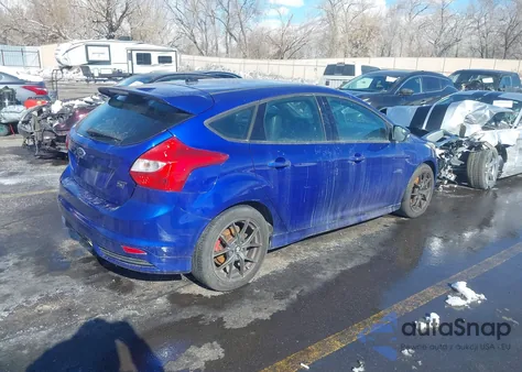 2013 Ford Focus St z USA, uszkodzony, nr VIN 1FADP3L97DL324906
